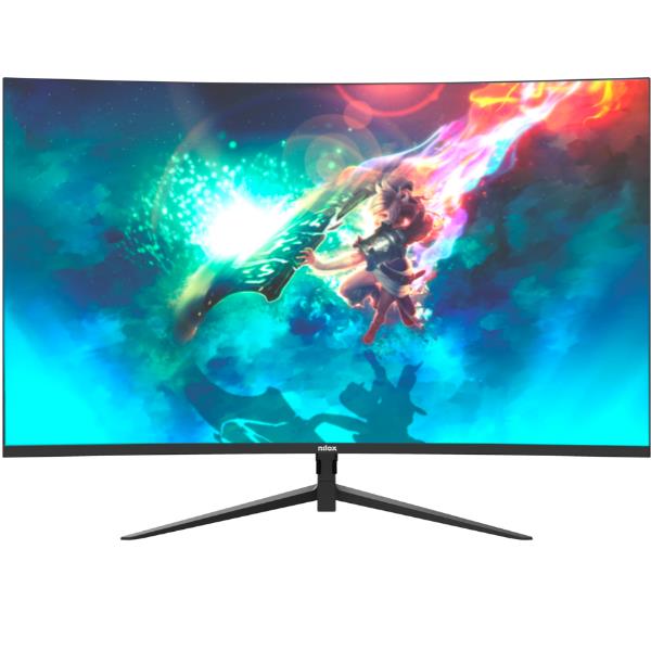 Nilox Nxm24crv01 Monitor Curvo Gaming